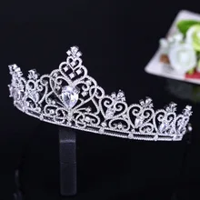 Европейский стиль, полностью циркониевая большая корона, высокое качество, роскошный головной убор jing zhi xin niang, свадебное платье из пряжи, аксессуары для официального платья
