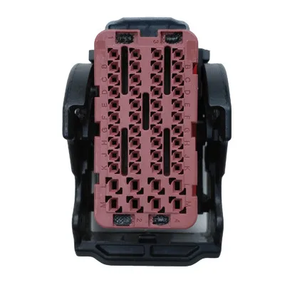48 Pin 48 Way ЭБУ женский Molex провод коричневый автомобильный разъем корпус с клеммами 64320-3319