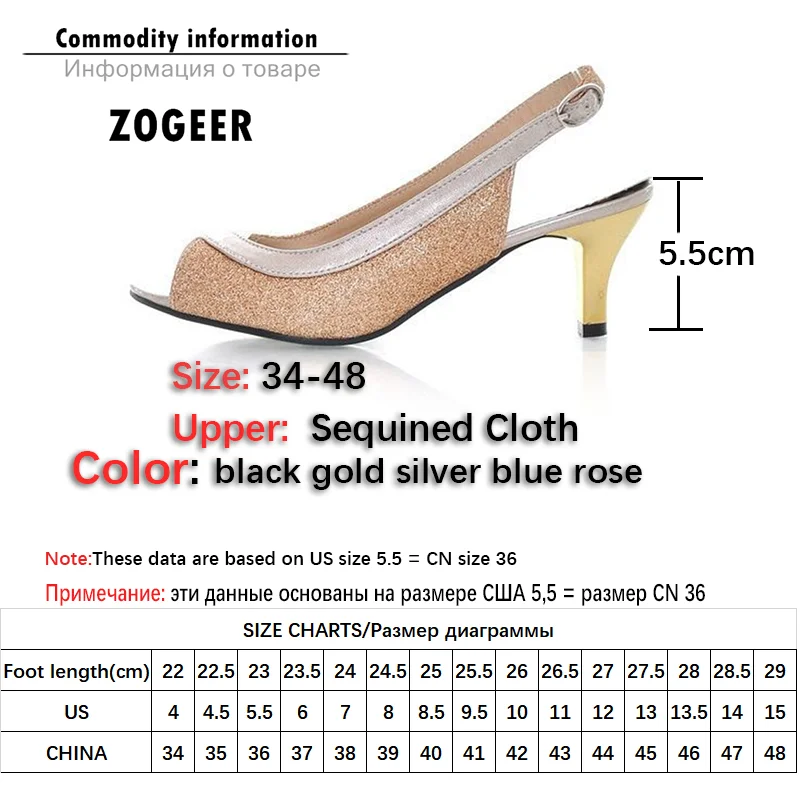 Women Sandals Summer Women Sandals Fashion Casual Med Heels Flip Flops Open Toe Large Size 45 Shoes