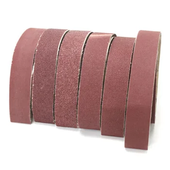 

50x 182x5mm Sanding Belt Sander 36-150 Grit For Polishing Grinding Abrasive Tool