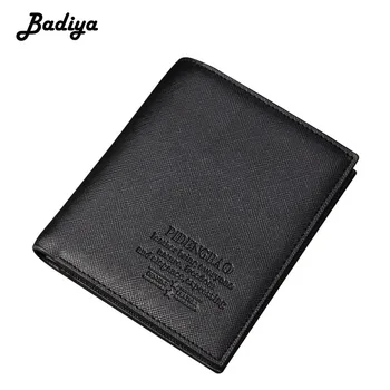

Fashion Men Wallet Ultra Thin Short Coin Purse Multi-card Position Credit Card Holder Casual Portable Male Business Clutch Bag