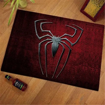 

The Avengers Kids Playmat DoorMat Rug Plush Floor Rug Carpet Room Doormat Non-slip Mat Cartoon Multiple Sizes Kids Rug