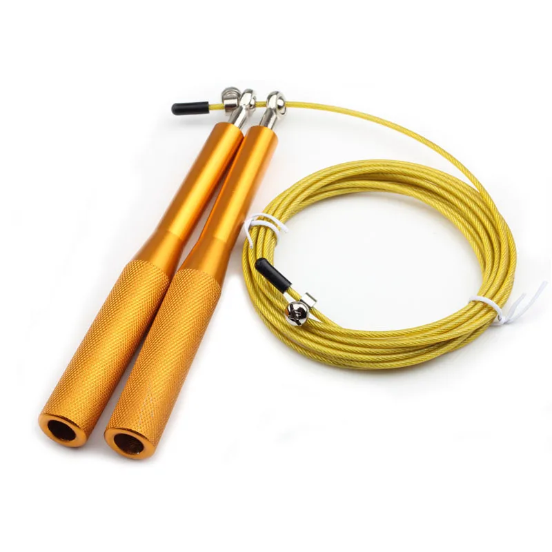 

3-meters Crossfit weighted skipping jump rope counter Gym jumprope speed sports smart rope Fitness exercise workout equipment