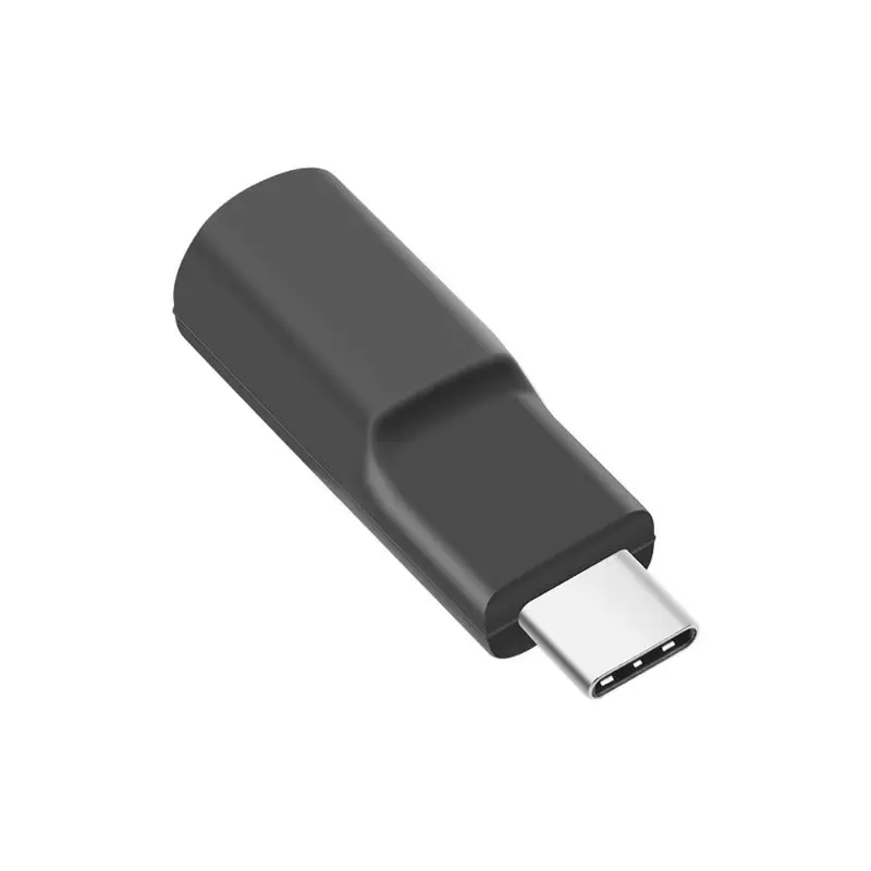 USB-C до 3,5 мм микрофон адаптер Карманный аудио адаптер для DJI Osmo Карманный конвертер для микрофона