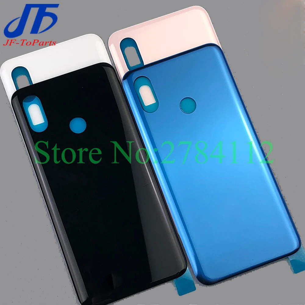 10 шт. задняя батарея стеклянная крышка Замена для Xiao mi 8 mi 8 lite задняя крышка корпуса Дверь чехол с клеем