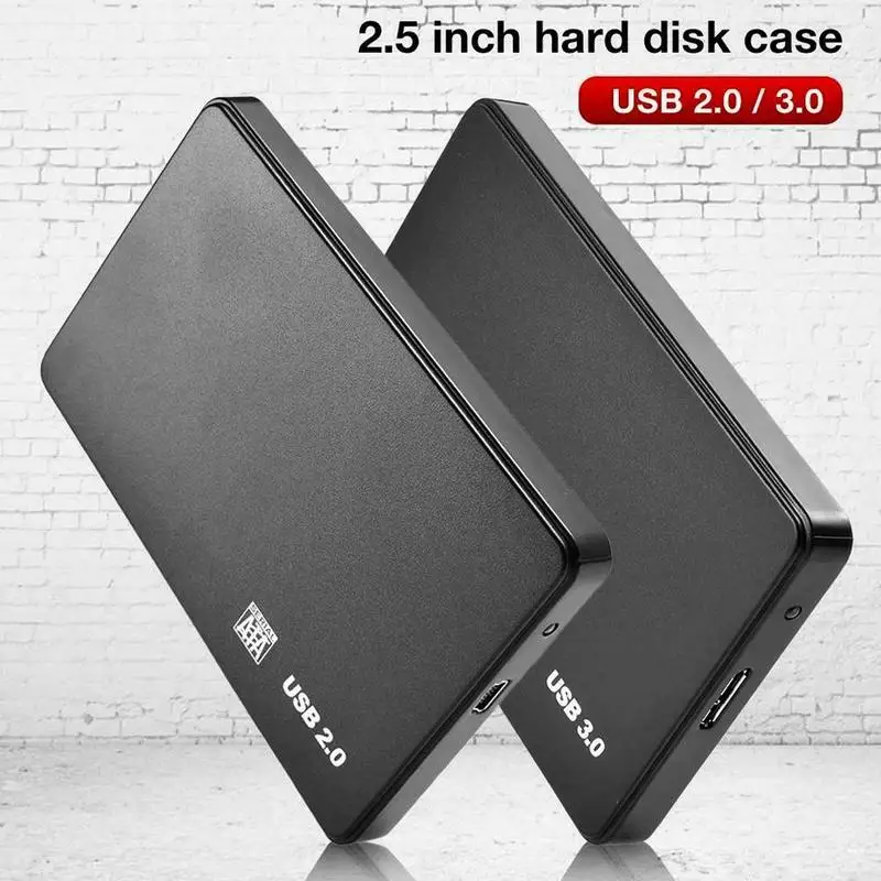 2,5 HDD SSD Cas Sata USB 3,0/2,0 Disque Dur 5Gbp чехол для жесткого диска SATA USB3.0 USB2.0 Портативный SSD Внешний HDD Box