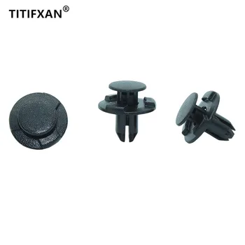 

10PCS Car front bumper radiator bracket clip for Nissan Maxima Altima Infiniti X35 X45 plastic fasteners