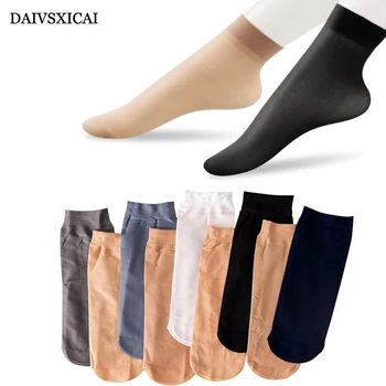 

8Pairs/lot=16pieces Wire Socks Men Plus Summer Man's Socks Breathable Soft Casual Short Socks For Male