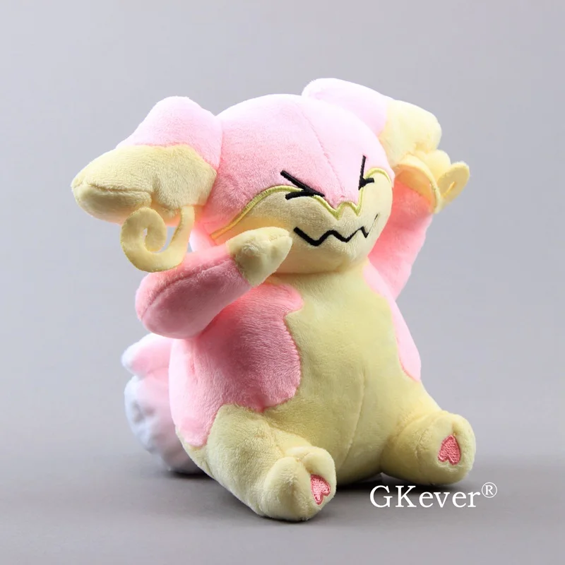 Новое поступление Audino плюшевые куклы милые розовые Audino мягкие игрушки " 20 см подарок для детей