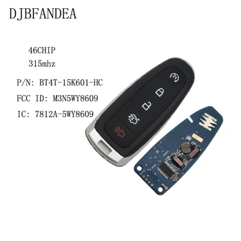 

5btn Smart Remote Car Key 315MHZ For Ford Edge Escape Explore Expedition Flex Focus Taurus 2011-2018 with 46 M3N5WY8609 No Mark