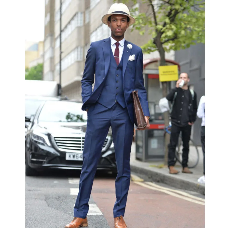 Fashion-Navy-Blue-Mens-Tuxedos-Three-Pieces-Slim-Fit-Wedding-Suits-Set-Notched-Lapel-Business-Clothing