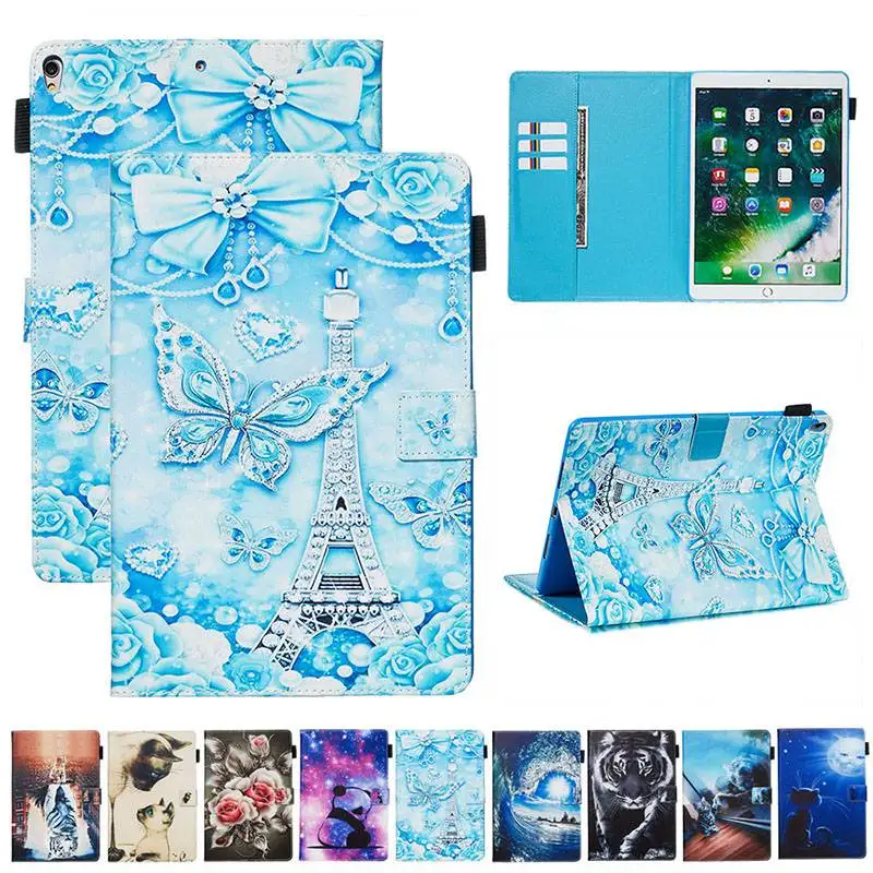 Чехол для IPad 9 7 Air 2 1 чехол планшета 5 го 6 поколения флип из искусственной кожи