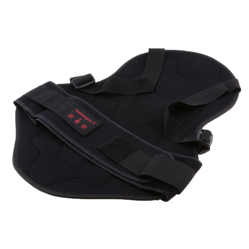 Motorcycle Armor Vest Back Spine Protector Anti-Fall Protection Guard for Dirt Bike Motocross Racing Cycling Body Guard (Black)