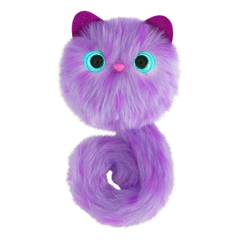 

Pomsies Sound and light induction intelligent interactive reaction plush surprise cat toy