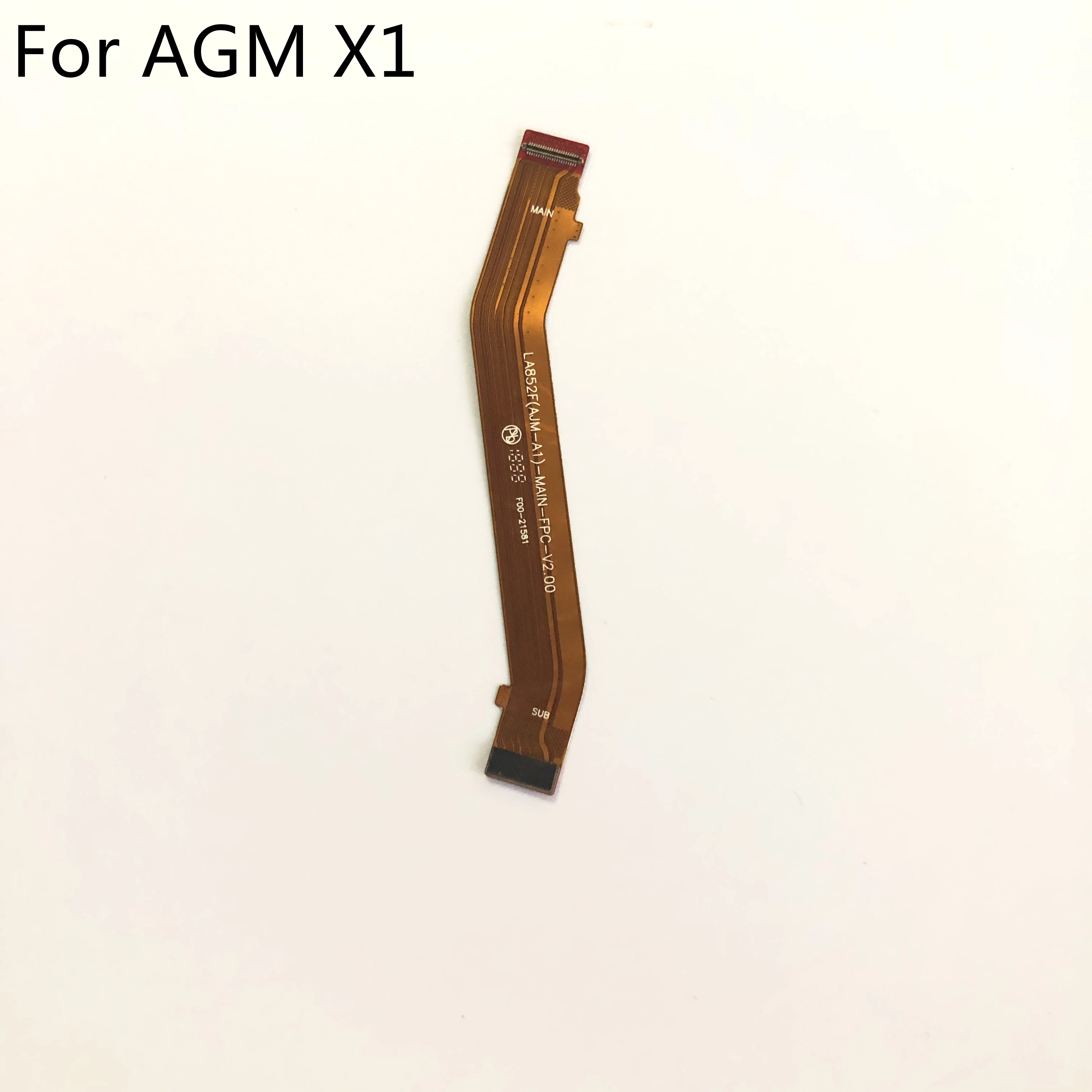 

AGM X1 High Quality USB Charge Board to Motherboard FPC For AGM X1 617 MSM8952 5.5" 1920×1080 Free Shipping