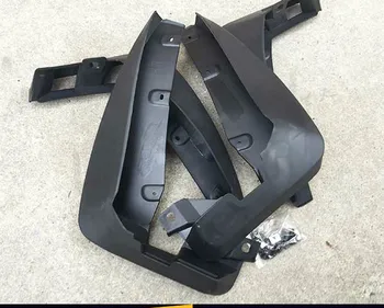 

Car Cover Fender Soft Mudguard Protection Flap Splash Mud Guard Frame 4pcs For Renault Kadjar 2016-2018 Car Accessories