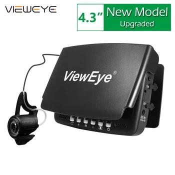 

New VET Model Can Shut Down IR lighits 4.3 Inch 1000TVL Underwater Fish Finder Fishing Camera 8pcs Infrared Lamp Fishfinder