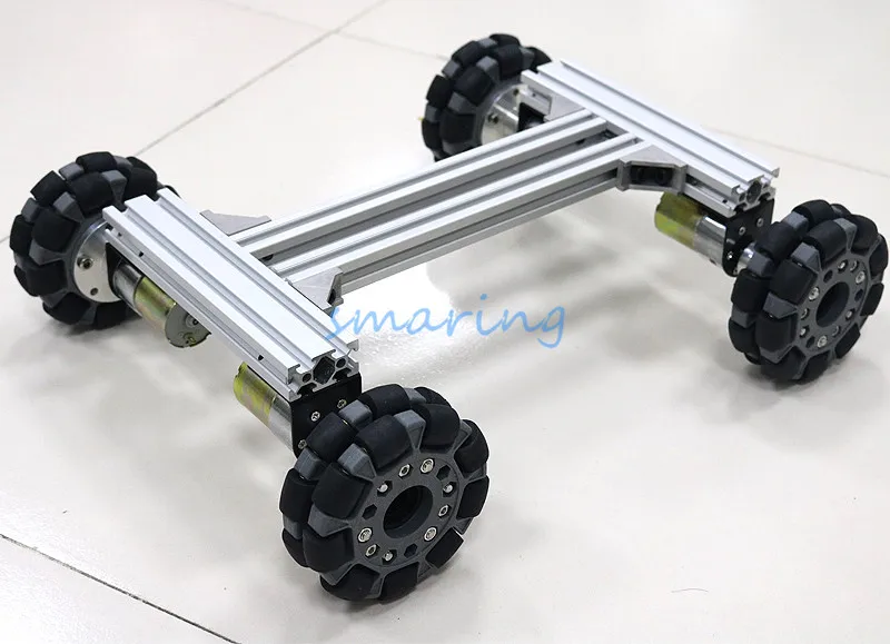 Робот шасси автомобиля с 4Pcs мотором Mecanum колеса 12V высокий крутящий момент двигателя для Arduino