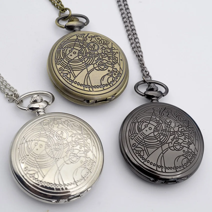 100 шт/партия Горячая старинные карманные часы с necklace ем Whlosale