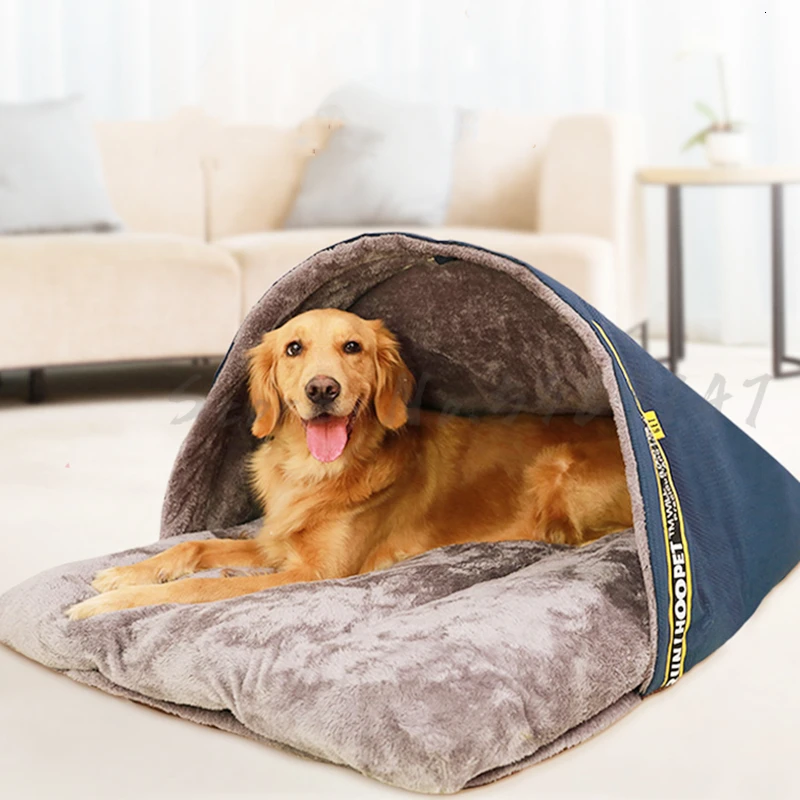 Kennel House Type Winter Warm Medium Large Dog Labrador Indoor Pet Tent