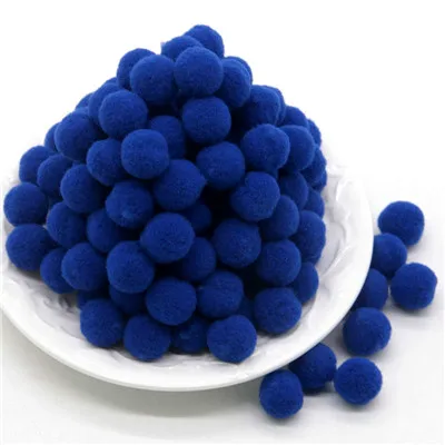 Mini Fluffy Soft Pom Poms for DIY Crafts and Decorations