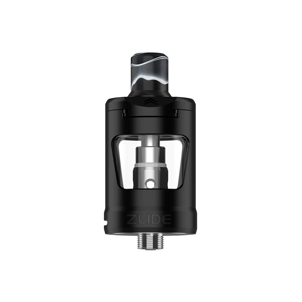Черный Резервуар INNOKIN Zlide, емкость 4 мл, диаметр 24 мм, с катушкой Innokin Z, бак INNOKIN Zlide, электронная сигарета против Innokin Zenith, бак - Цвет: Черный
