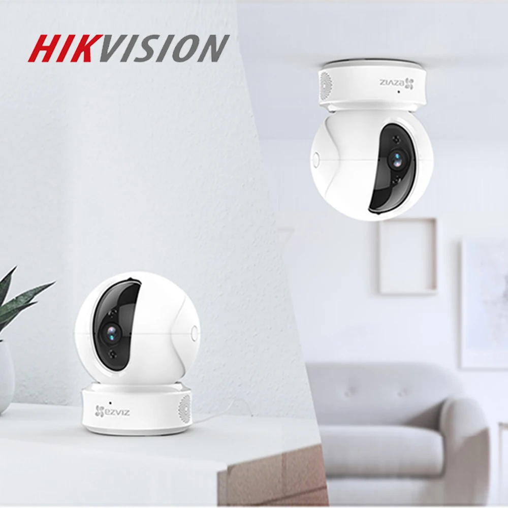 HIKVISION C6CN EZVIZ камера видеонаблюдения wifi ip camera 360 HD 1080P Крытый PIR облако беспроводной