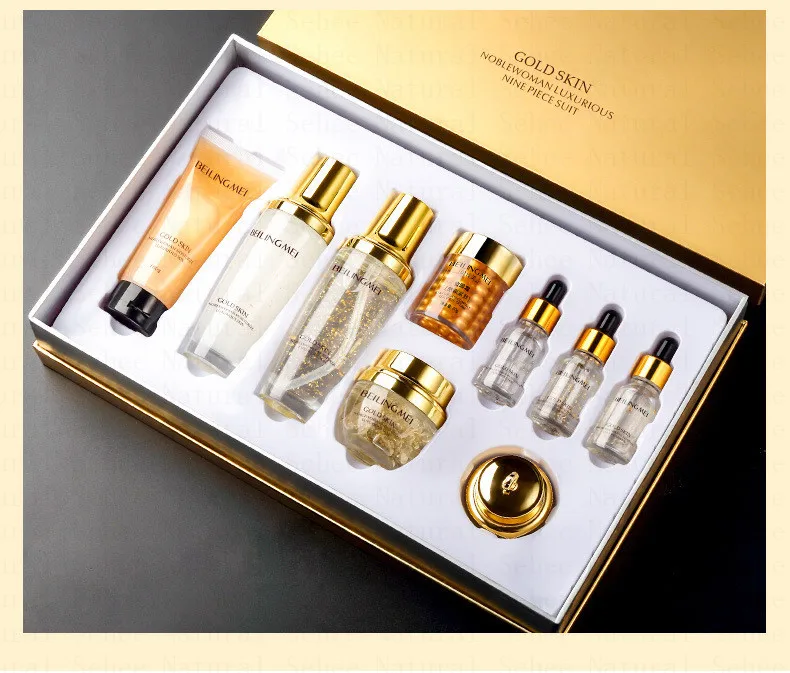 

Восстанавливающий питательный увлажняющий крем против морщин, контроль жирности кожи, изоляция, отбеливание и осветление пятен, набор для ухода за кожей