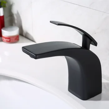 

New Washbasin Faucet Hot and Cold Water Bathroom Sanitary Ware Basin Mixing Copper 10002H Europe Single Connection Type