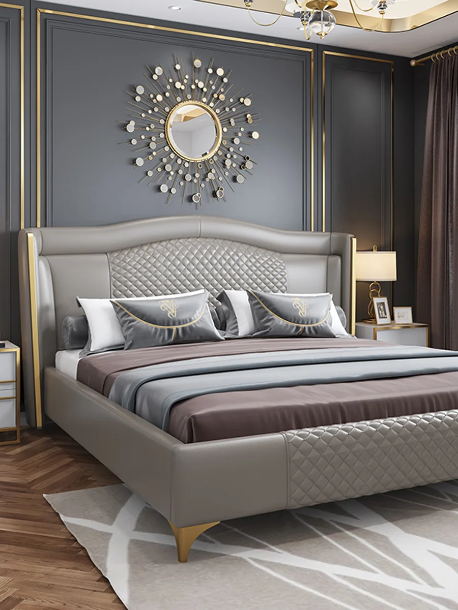 Smart bed frame camas bedroom furniture кровать двуспальная lit beds سرير muebles de dormitorio мебель bedroom set cama de casa