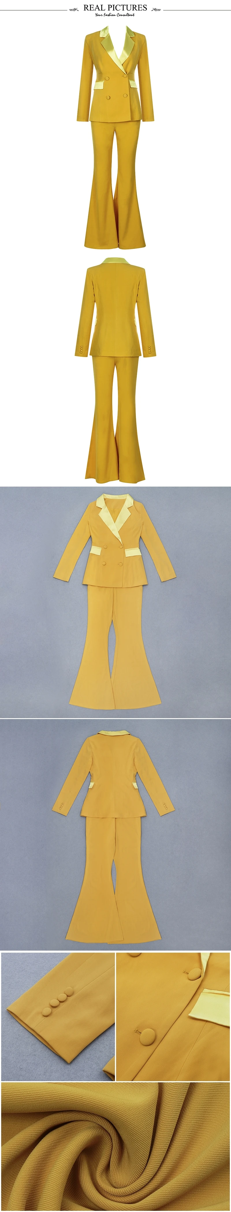 VC,, комплект из двух предметов, Блейзер, костюм, двубортный, с отложным воротником, для офиса, для женщин, для работы, брюки, костюм