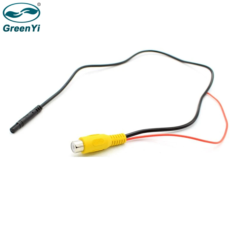 GreenYi 4 контактный разъем RCA штекер конверсионной линии только Поддержка NTSC