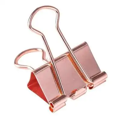 25Pcs Cartella Dati A Coda Lunga Cartella Dati Clip Cartella Dati Porta Biglietti In Ferro Cancelleria Per Ufficio Multifunzione