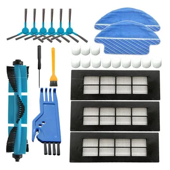

ing Machine Accessories, Suitable for Conga 3090 ing Machine Accessories, Main Brush Side Brush Rag Filter Set