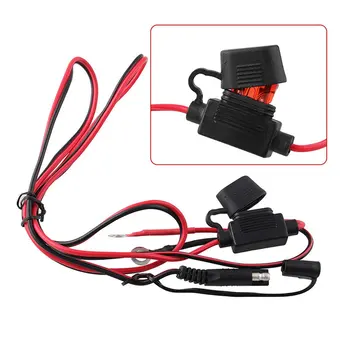 

Usb Mobile Phone Gps Charger Adapter with Built-in Fuse Usb Mobile Phone Charger Motorcycle 12vPhone Charger Adapter
