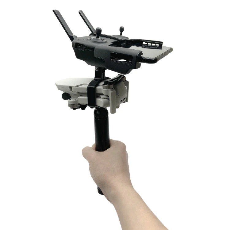 3D Печатный Mavic Мини Ручной карданный стабилизатор монитор контроллер Штатив Держатель кронштейн зажим для DJI Mavic мини аксессуары