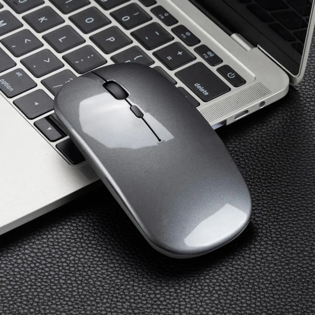 2.4Ghz Wireless Charging Mouse Mice with 500MA Rechargeable Battery Computer Mause Mice Ergonomic for PC Laptop Computer 2019