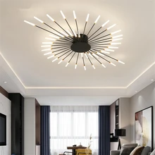 

LED Ceiling Lights Chandelier Living Room Ceiling Lamp Modern Minimalist Bedroom Lamp Ceiling Chandelier DIY Combination Lights