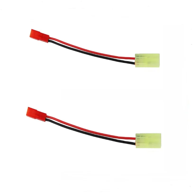 2 Stück JST Stecker und Buchse auf XT30 XT60 Amass XT60H XT90 Deans Mini Tamiya Steckverbinder Adapterkabel 20AWG 10cm – Detail 9