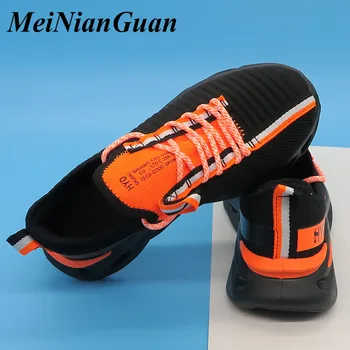 

Spring Sneakers Man Breathable Running Male Tennis Mesh Brand Sports Shoes Men Ultralight Big Size Soft Mens Sneakers Shoes A6