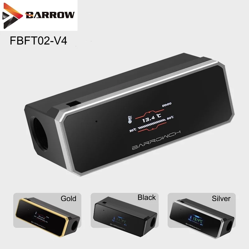 Barrow water cooling temperature monitor FBFT02 04,Water Temperature