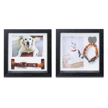 

Pet Memorial Picture Frame Loving Dog Remembrance Sympathy Dog or Cat Tribute