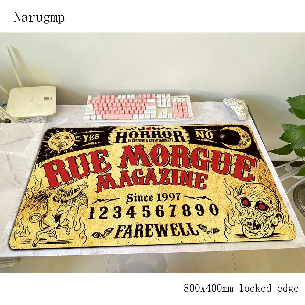 Ouija настольная мышь 80x40 см игровой коврик для мыши модный компьютерный стол