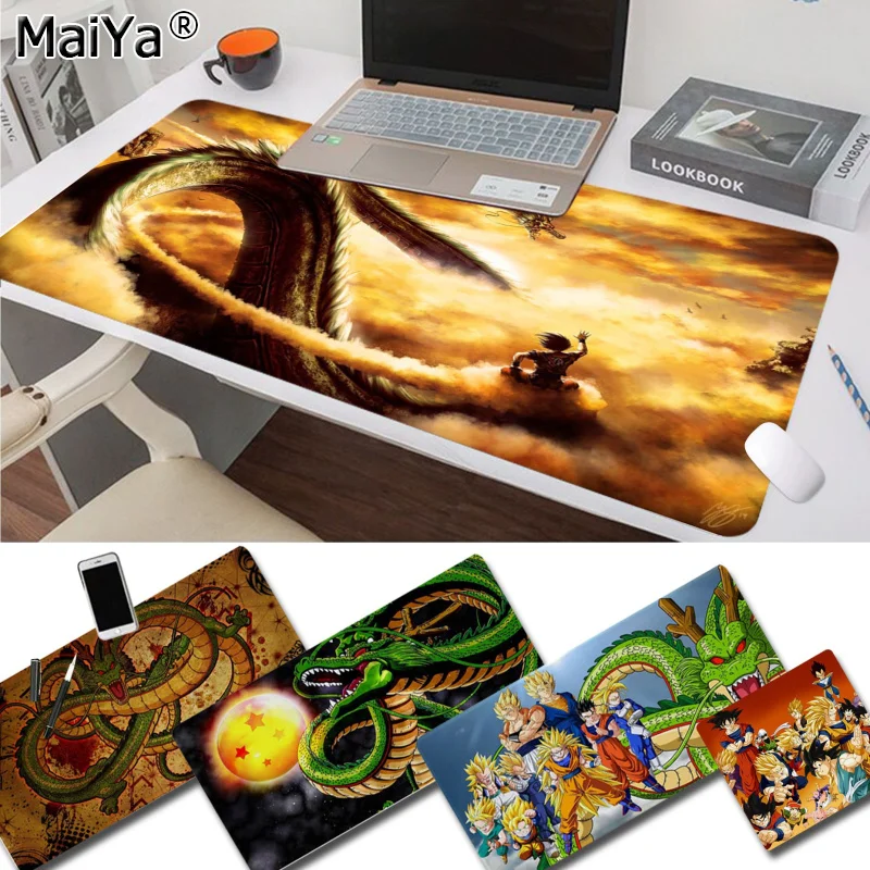 Maiya Cool New Dragon Ball Z прочный резиновый коврик для мыши коврик большой коврик для мыши клавиатуры коврик