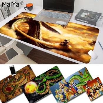 

Maiya Cool New Dragon Ball Z Durable Rubber Mouse Mat Pad Free Shipping Large Mouse Pad Keyboards Mat