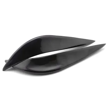 

Universal Car Front Bumper Lip Protection bumper Car Spoiler Canards Splitter Fin Car Spoiler Canards Valence Chin Accessory