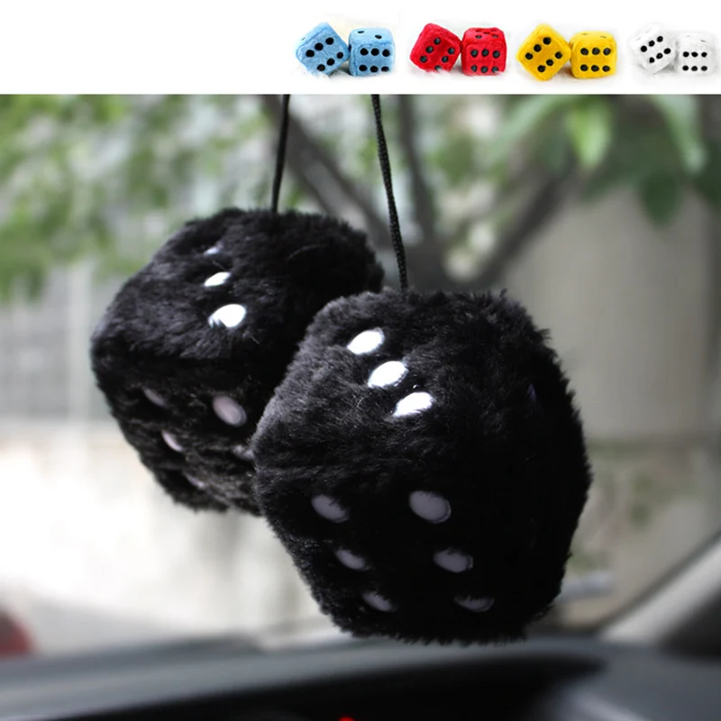 1 пара роликовых костей Noizzy плюшевые кулоны для автомобиля подвеска салона