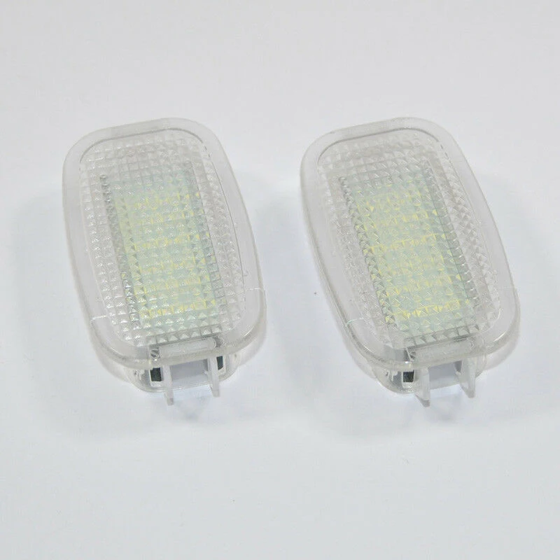 

FOR MERCEDES Vanity LED INTERIOR FOOTWELL BOOT DOOR LAMPS FOOT SPACE LIGHT LAMPS