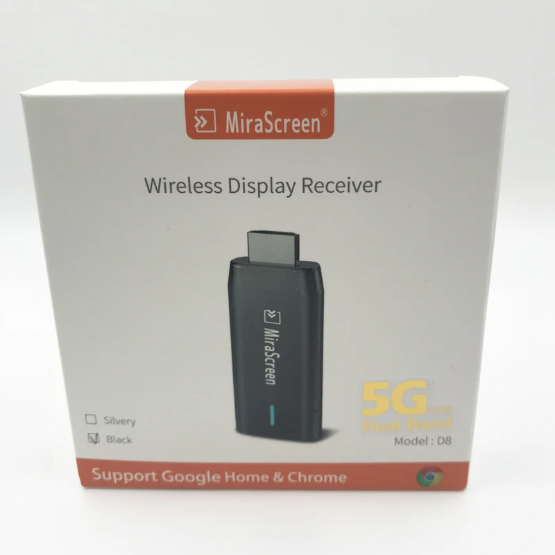 Mirascreen D8 tv stick беспроводной 2,4G/5G anycast miracast ключ Miracast Airplay отзеркаливание DLNA к HD tv 5G tv Stick