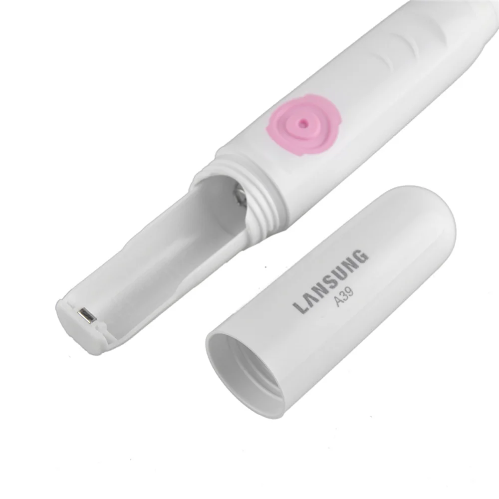 Lansung Sonic Electric Toothbrush Waterproof Acoustic Wave Electric Batteries IPX7 Vibration Toothbrush A39